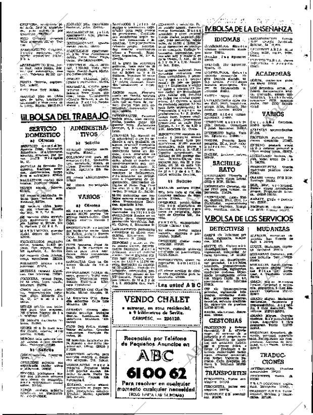ABC SEVILLA 22-06-1978 página 69
