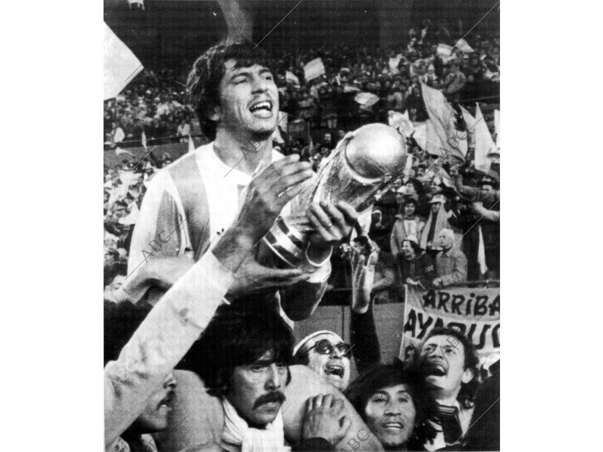 Final de campeonato del mundo de fútbol 1978 Disputado en Argentina el