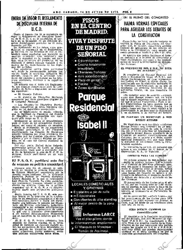 ABC MADRID 24-06-1978 página 24