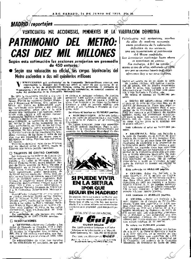 ABC MADRID 24-06-1978 página 44