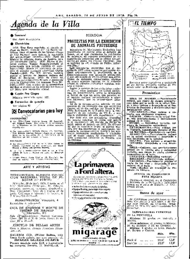 ABC MADRID 24-06-1978 página 46