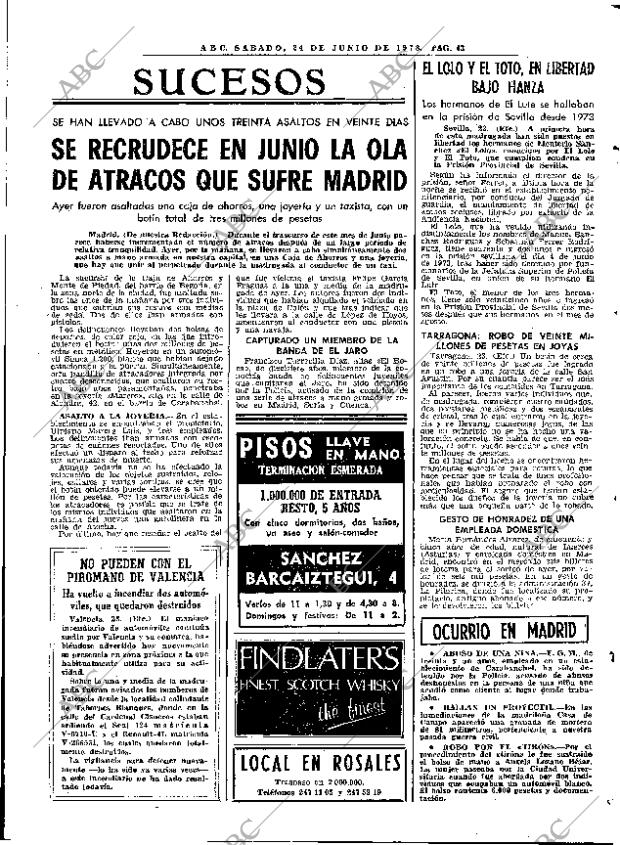 ABC MADRID 24-06-1978 página 59