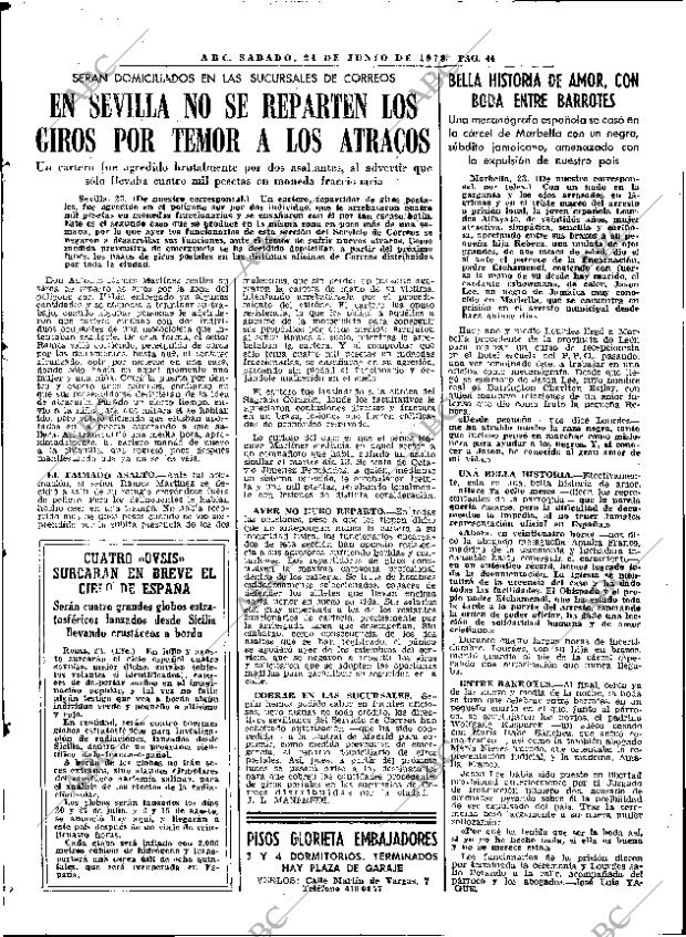 ABC MADRID 24-06-1978 página 60
