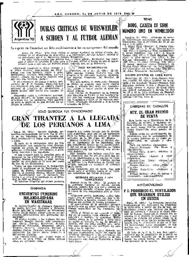 ABC MADRID 24-06-1978 página 62