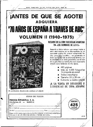 ABC MADRID 24-06-1978 página 86