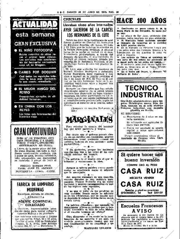 ABC SEVILLA 24-06-1978 página 38