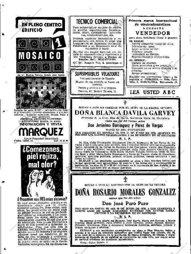 ABC SEVILLA 24-06-1978 página 66