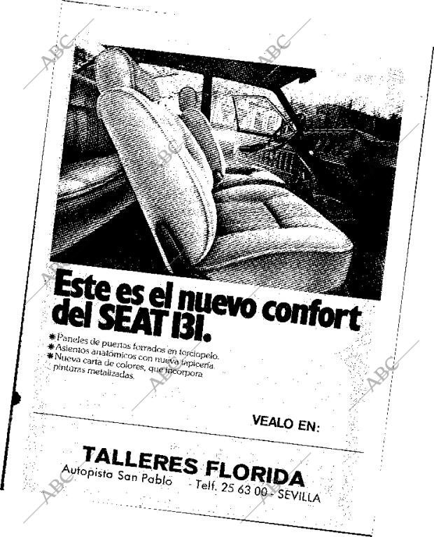 ABC SEVILLA 27-06-1978 página 12