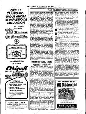 ABC SEVILLA 27-06-1978 página 20