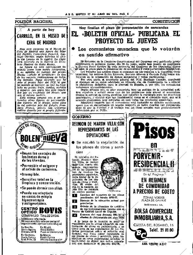 ABC SEVILLA 27-06-1978 página 21