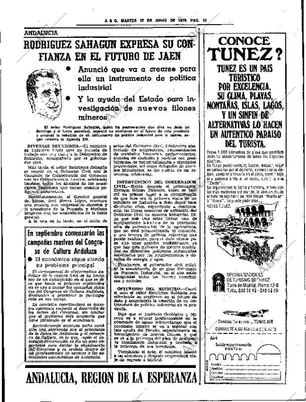 ABC SEVILLA 27-06-1978 página 31