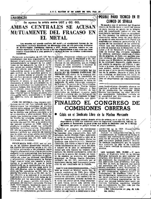 ABC SEVILLA 27-06-1978 página 37