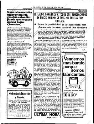 ABC SEVILLA 27-06-1978 página 38