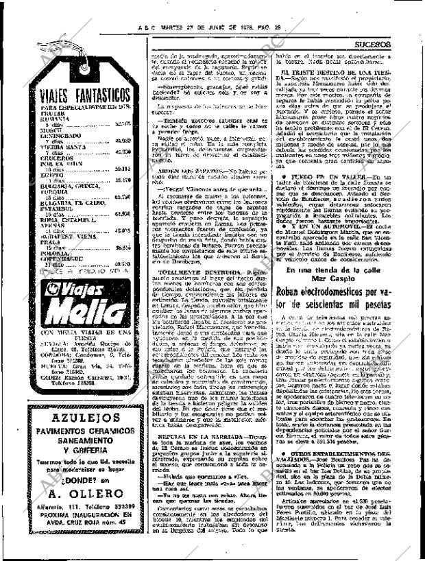 ABC SEVILLA 27-06-1978 página 44