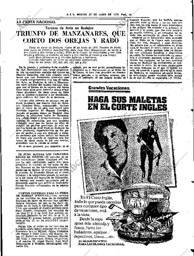 ABC SEVILLA 27-06-1978 página 59