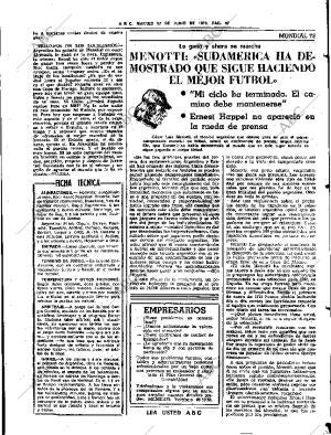 ABC SEVILLA 27-06-1978 página 63