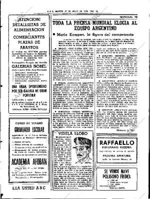 ABC SEVILLA 27-06-1978 página 64