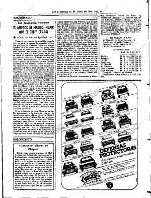 ABC SEVILLA 27-06-1978 página 69