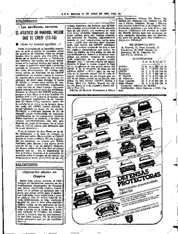 ABC SEVILLA 27-06-1978 página 69