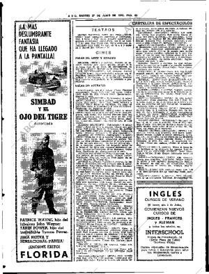 ABC SEVILLA 27-06-1978 página 74