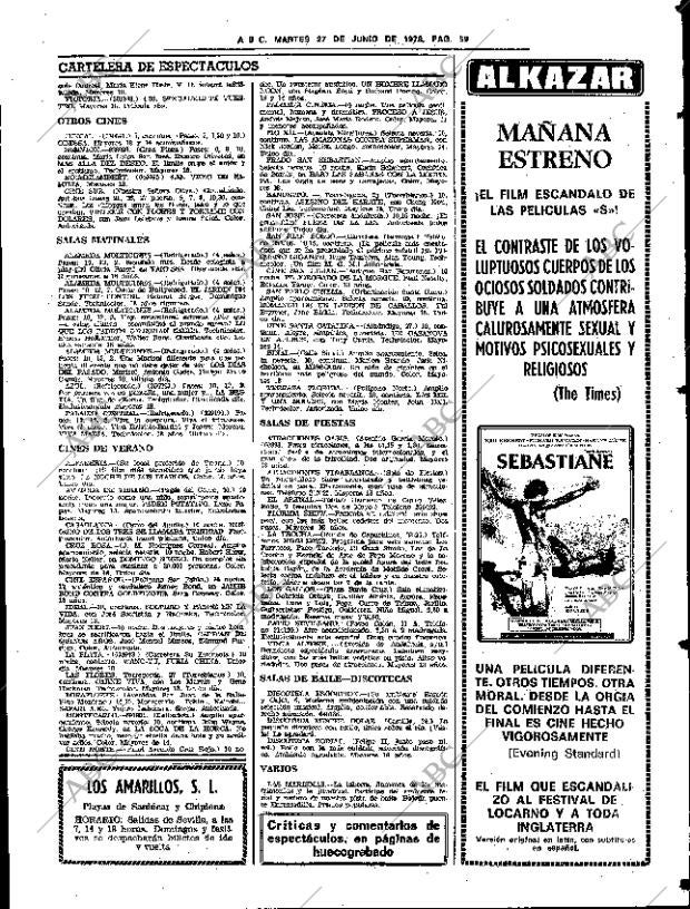 ABC SEVILLA 27-06-1978 página 75