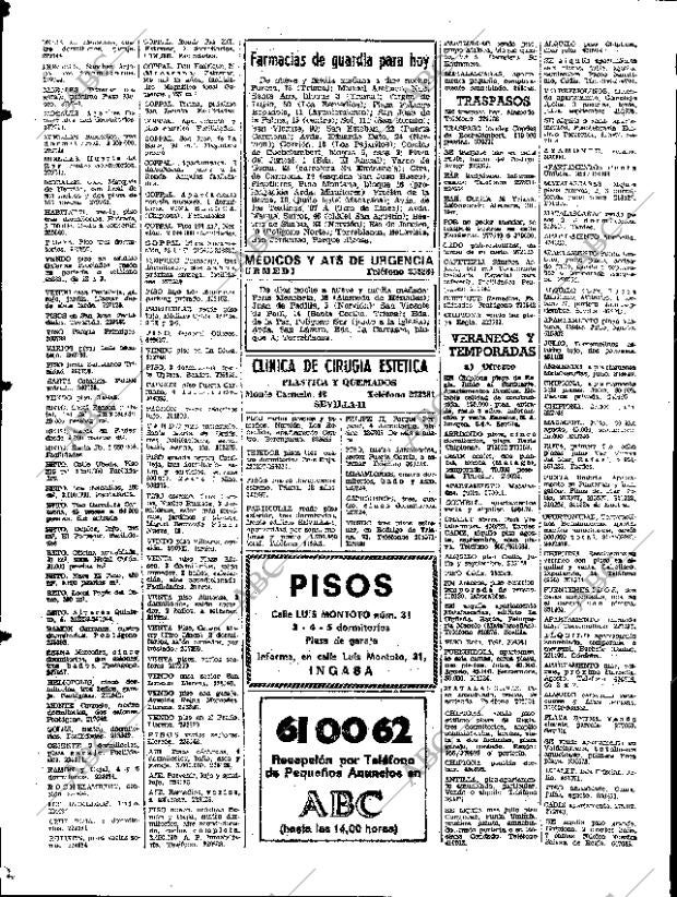 ABC SEVILLA 27-06-1978 página 80