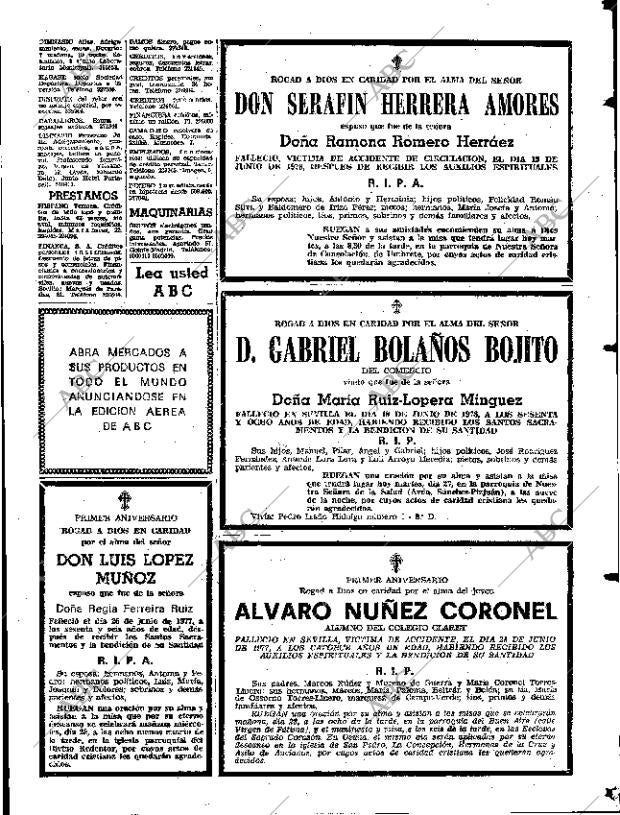 ABC SEVILLA 27-06-1978 página 83