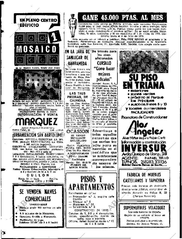 ABC SEVILLA 27-06-1978 página 84