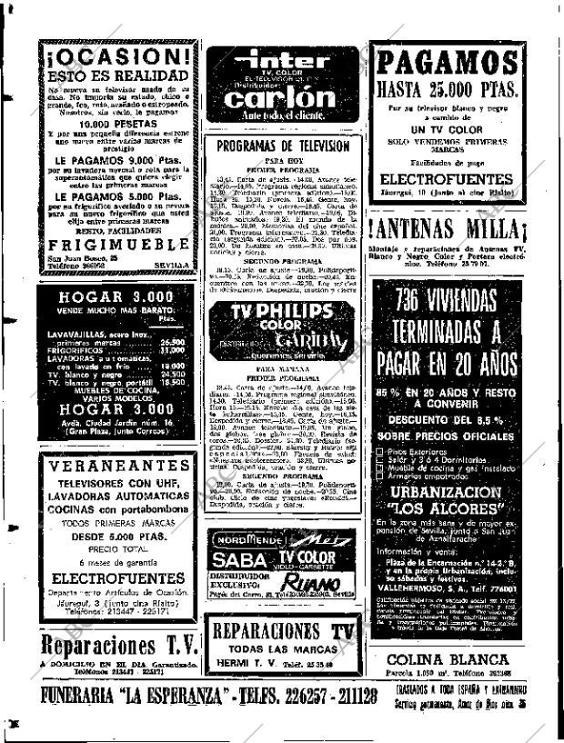 ABC SEVILLA 27-06-1978 página 86