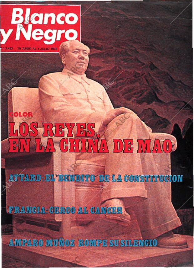 BLANCO Y NEGRO MADRID 28-06-1978 página 1