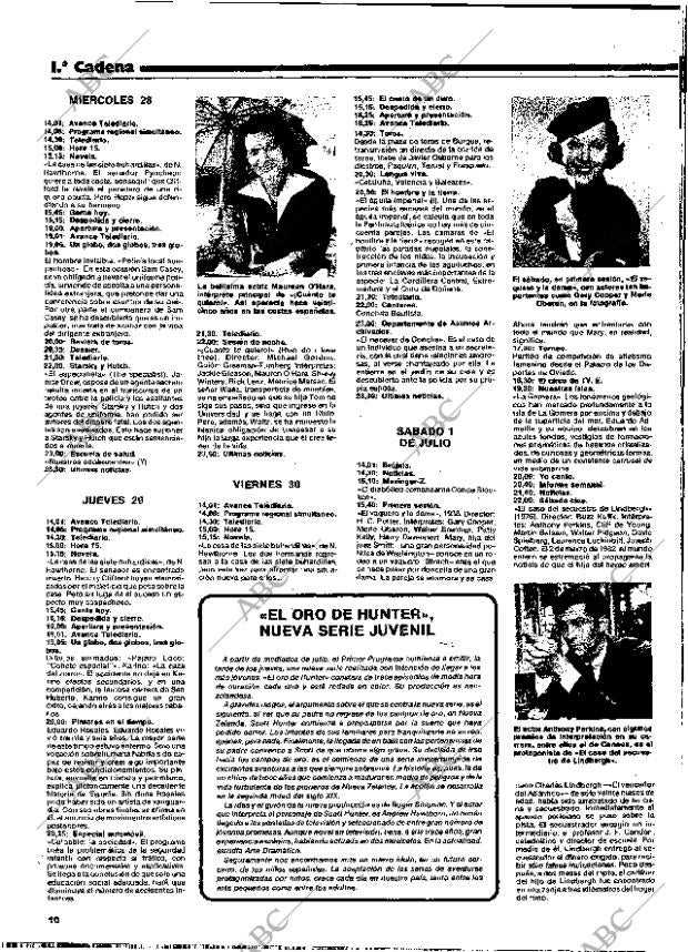 BLANCO Y NEGRO MADRID 28-06-1978 página 10