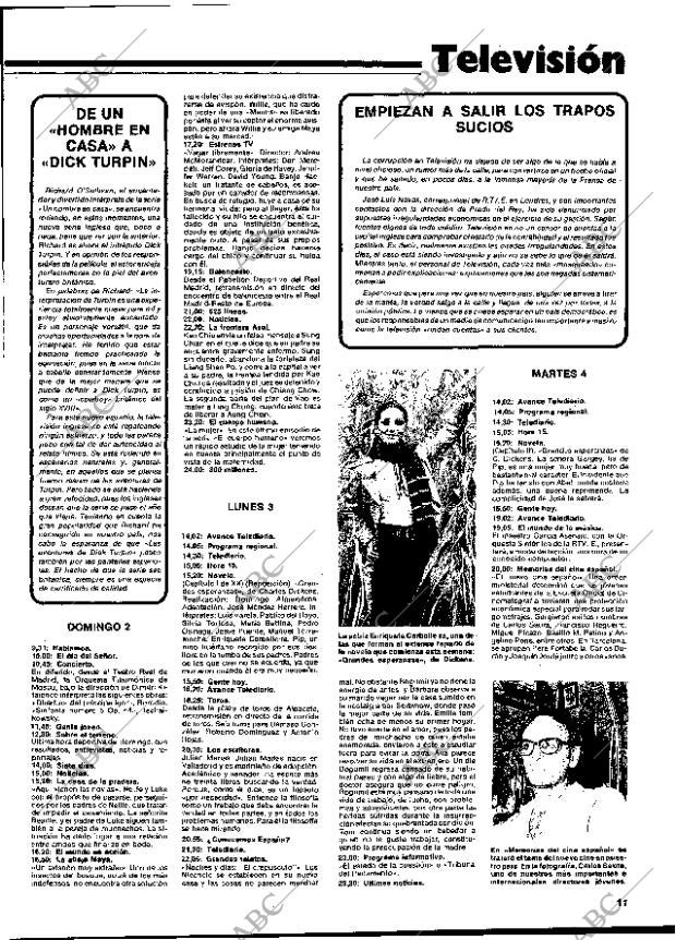 BLANCO Y NEGRO MADRID 28-06-1978 página 11