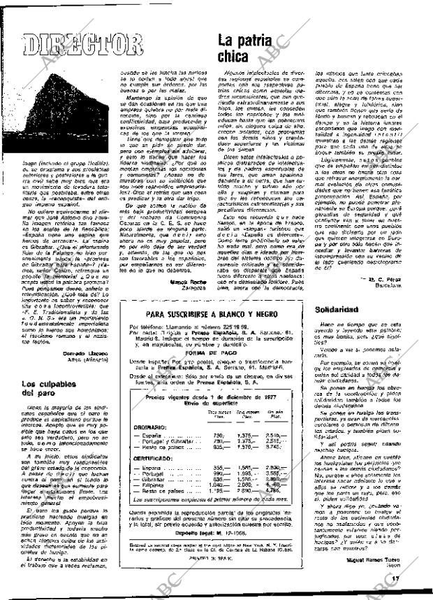 BLANCO Y NEGRO MADRID 28-06-1978 página 17