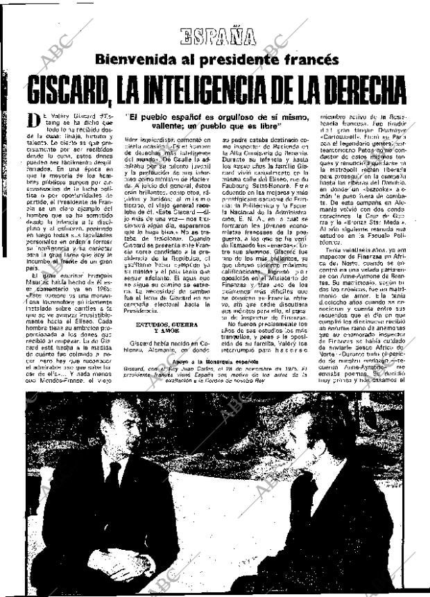 BLANCO Y NEGRO MADRID 28-06-1978 página 21