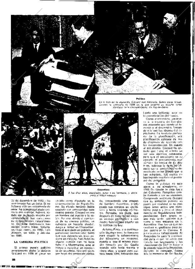 BLANCO Y NEGRO MADRID 28-06-1978 página 22