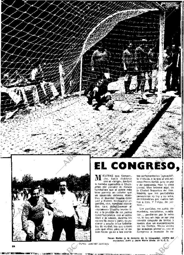 BLANCO Y NEGRO MADRID 28-06-1978 página 24