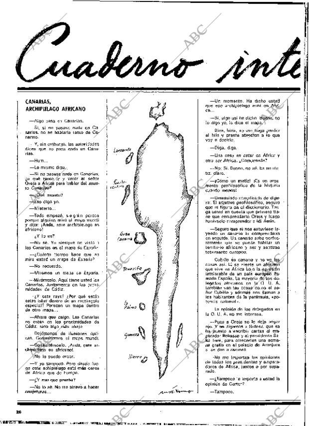 BLANCO Y NEGRO MADRID 28-06-1978 página 26