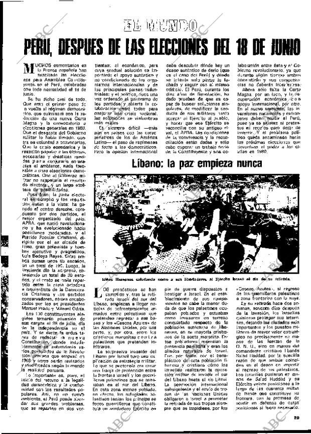 BLANCO Y NEGRO MADRID 28-06-1978 página 29