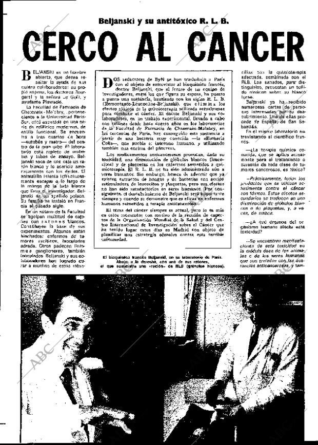 BLANCO Y NEGRO MADRID 28-06-1978 página 31