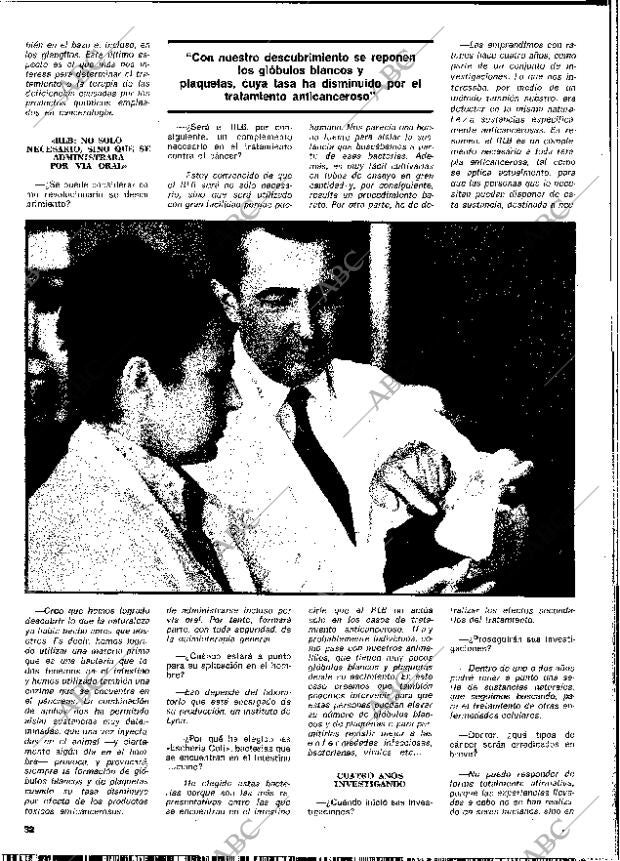 BLANCO Y NEGRO MADRID 28-06-1978 página 32