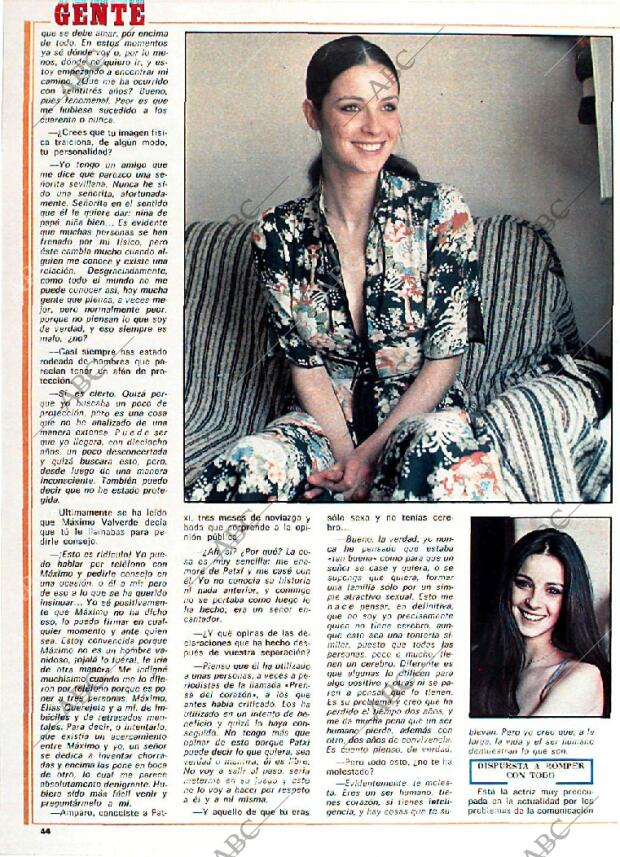 BLANCO Y NEGRO MADRID 28-06-1978 página 44