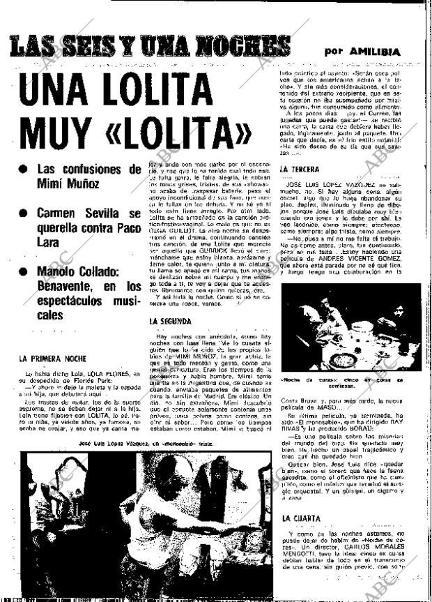 BLANCO Y NEGRO MADRID 28-06-1978 página 46