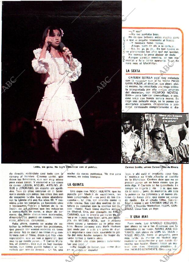 BLANCO Y NEGRO MADRID 28-06-1978 página 47