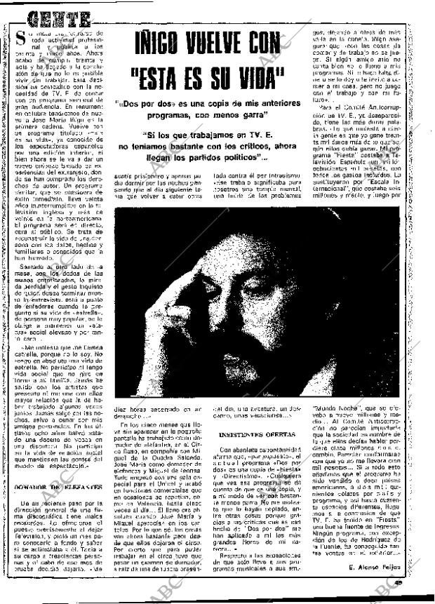 BLANCO Y NEGRO MADRID 28-06-1978 página 49