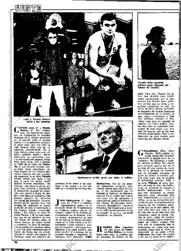 BLANCO Y NEGRO MADRID 28-06-1978 página 50
