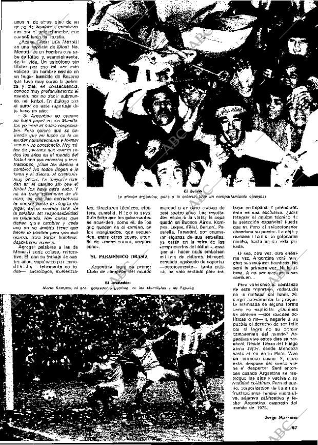 BLANCO Y NEGRO MADRID 28-06-1978 página 57