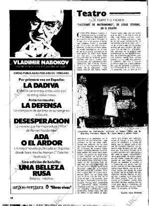 BLANCO Y NEGRO MADRID 28-06-1978 página 58