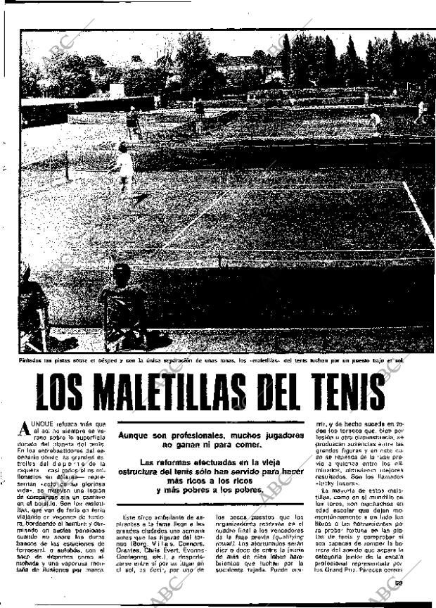 BLANCO Y NEGRO MADRID 28-06-1978 página 59