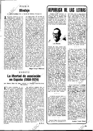 BLANCO Y NEGRO MADRID 28-06-1978 página 63