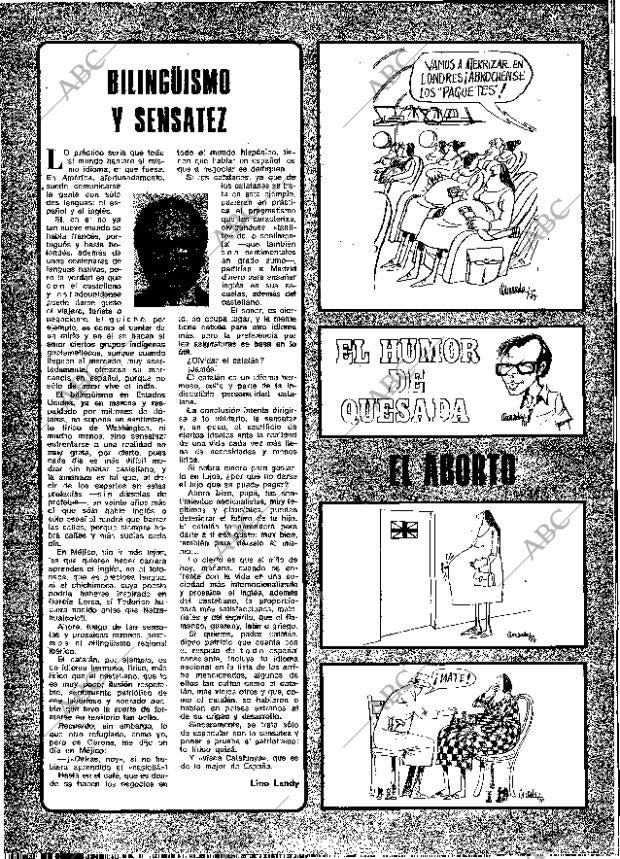 BLANCO Y NEGRO MADRID 28-06-1978 página 64